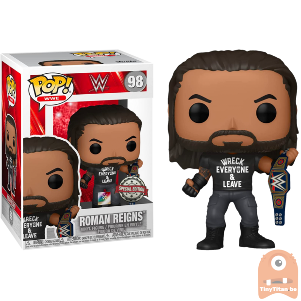 POP! Sports Roman Reigns 98 WWE Exclusive 