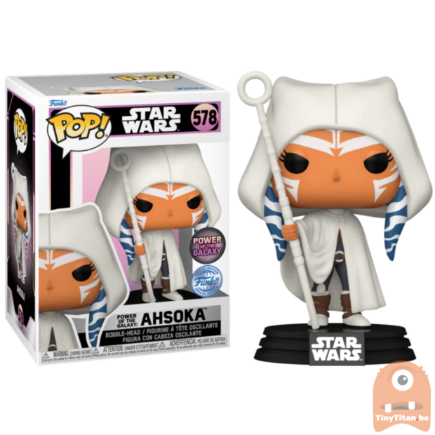 POP! Star Wars Power of the Galaxy Ahsoka 578 Exclusive