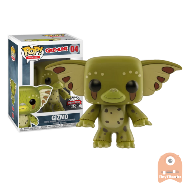 POP! Movies Gizmo 04 Gremlins Exclusive 