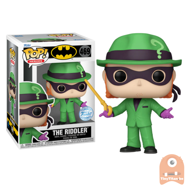 POP! Heroes The Riddler LACC 469 batman Exclusive