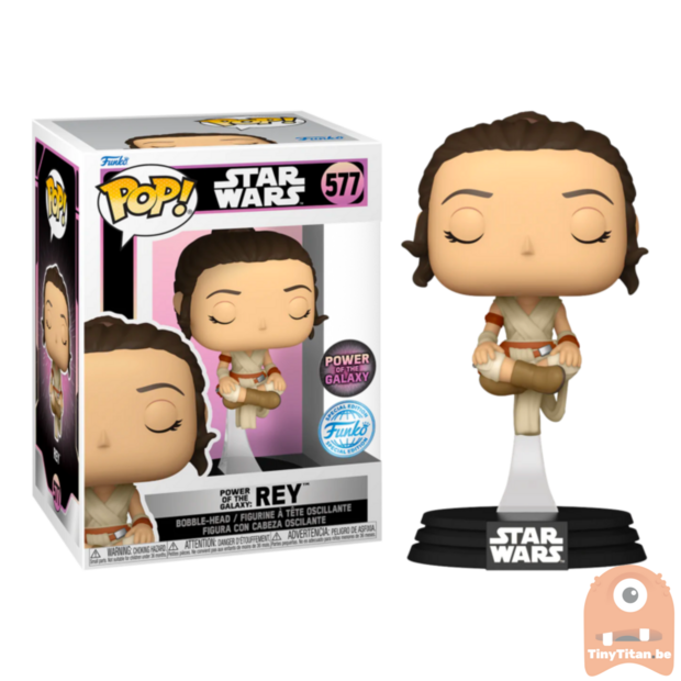 POP! Star Wars Power of the Galaxy Rey 577 Exclusive
