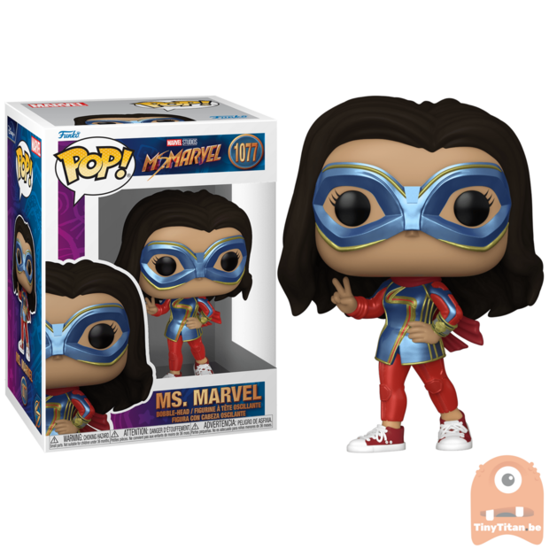 POP! Marvel Ms. Marvel 1077 MS Marvel