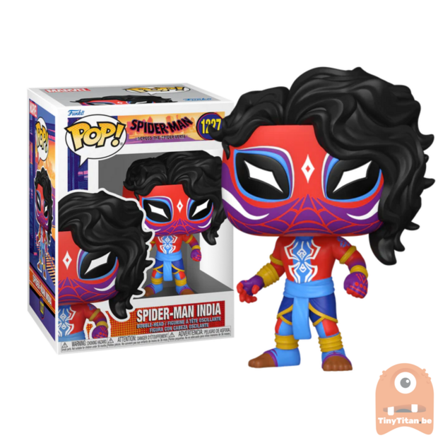 POP! Marvel Spider-Man India 1227 A cross The Spiderverse