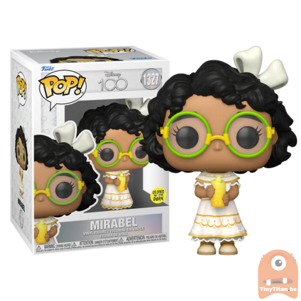 POP! Disney Mirabel GITD 1327 100th