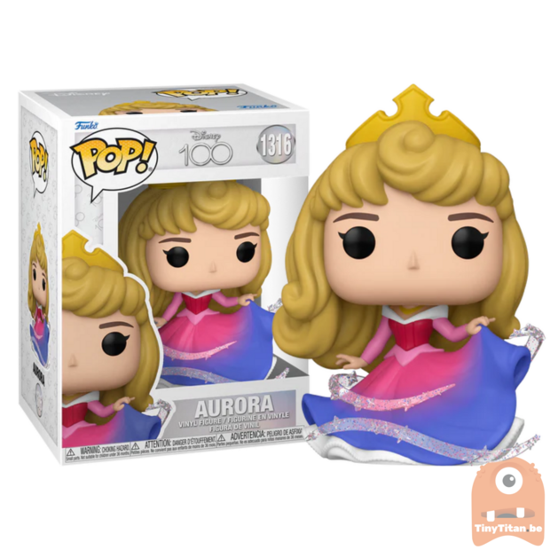 POP! Disney Aurora 1316 100th 