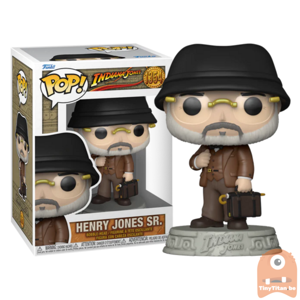 POP! Movies Henry Jones Sr. 1354 Indiana Jones