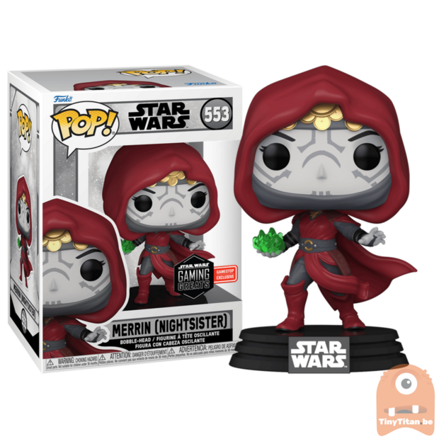 POP! Star Wars Merrin Nighsister 553 Exclusive