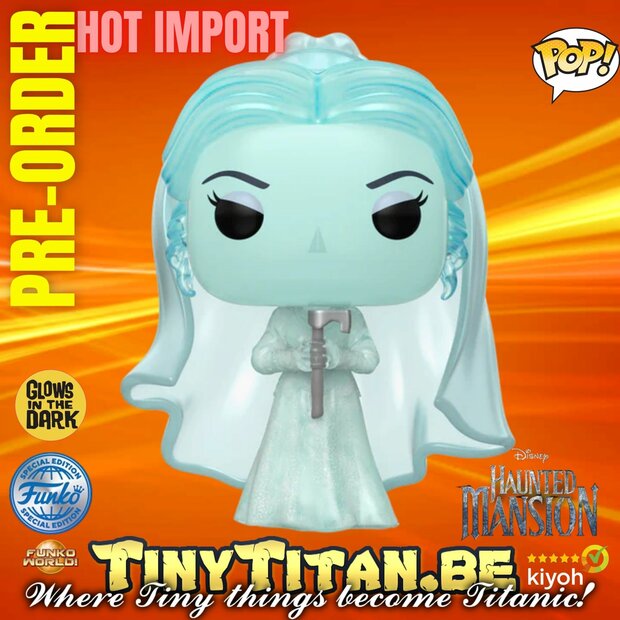 Funko POP! Constance Hatchaway GITD - Disney The haunted Mansion Exclusive Pre-order