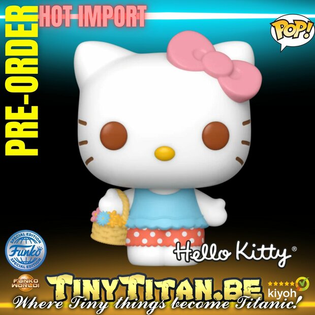Funko POP! Hello Kitty - Hello Kitty &amp; Friends Exclusive Pre-order