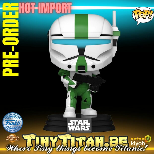 Funko POP!  Republic Commando Fixer - Fallen Order Exclusive Pre-order