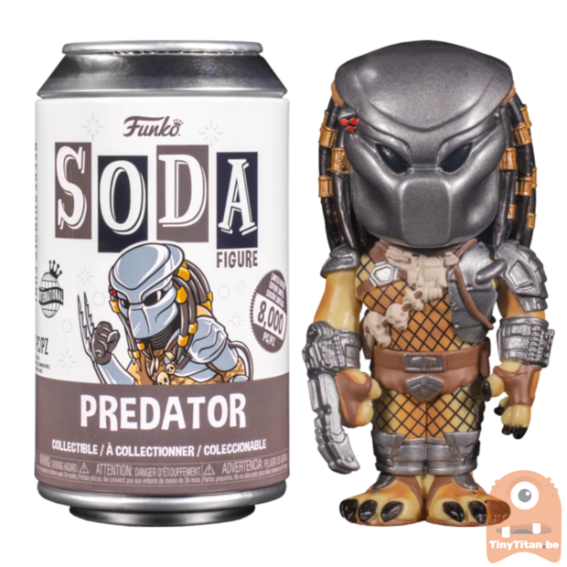 Vinyl Soda Figure Predator