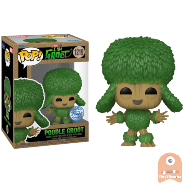 POP! Marvel Poodle Groot 1219 i Am Groot Exclusive