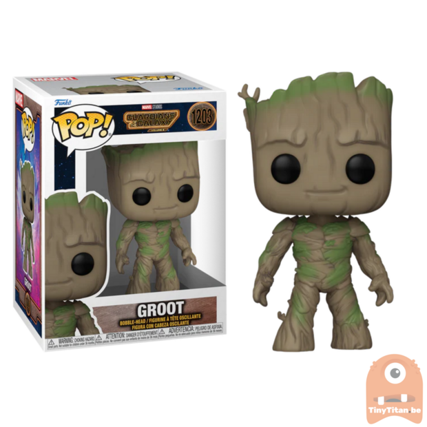 POP! Marvel Groot 1203 Guardians of the Galaxy 3