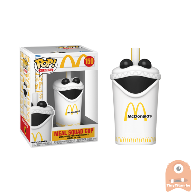 POP! Ad Icons Meal Squad Cup 150