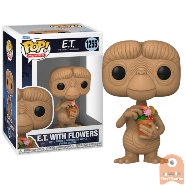 POP! Movies E.T. With Flowers 1255 E.T.