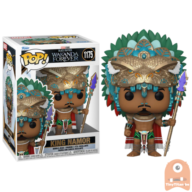 POP! Marvel King Namor 1175 Black Panther Wakanda Forever