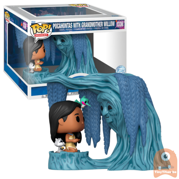 POP! Movie Moment Pocahontas w/ Grandmother 1336 Disney Exclusive