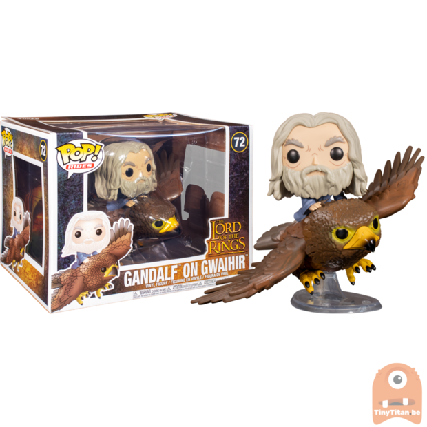 POP! Rides Movies Gandalf on Gwaihir 72 Lord of The Rings