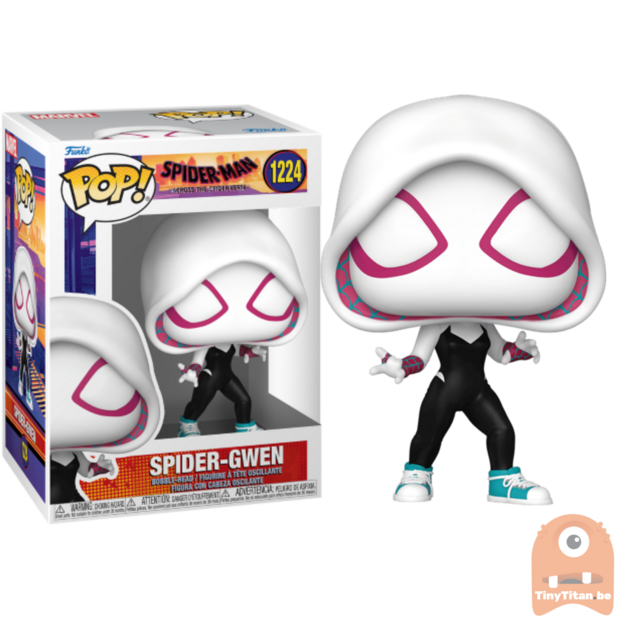 POP! Marvel Spider-Gwen 1224 Across The Spider-Verse