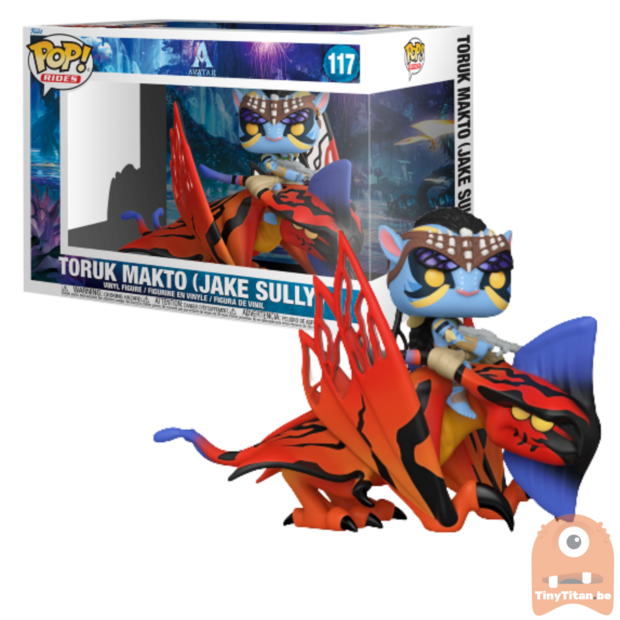POP! Rides Toruk Makto With Jake Sully 117 Avatar