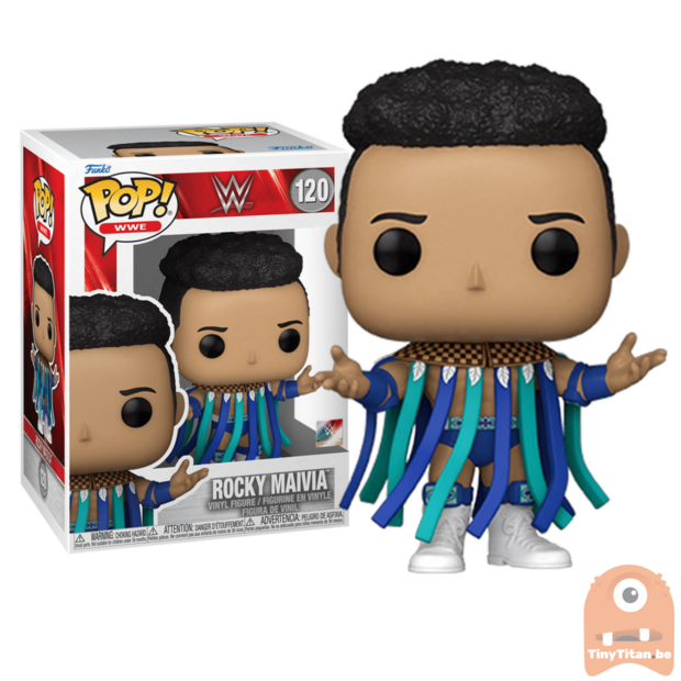 POP! Sports Rocky Maivia 120 WWE 