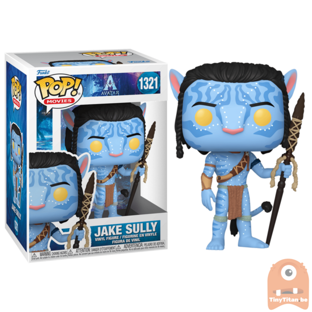 POP! Movies Jake Sully 1321 Avatar