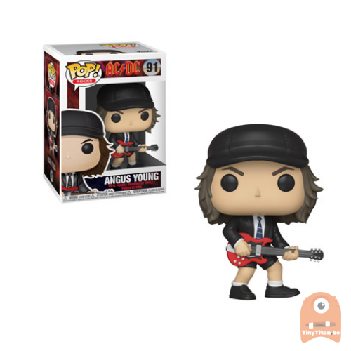 POP! Rocks Angus Young 91 AC/DC Legends