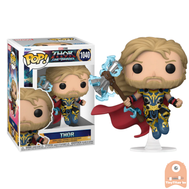 POP! Thor - Thor 1040 Love &amp; Thunder Marvel