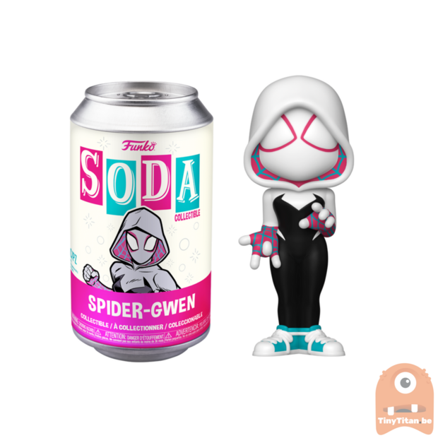 Vinyl Soda Figure Spider-Gwen Across The Spider Verse  - Marvel