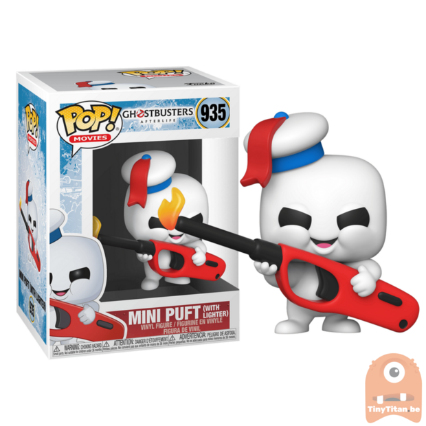 POP! Movies Mini Puft With Lighter 935 GhostBusters Afterlife
