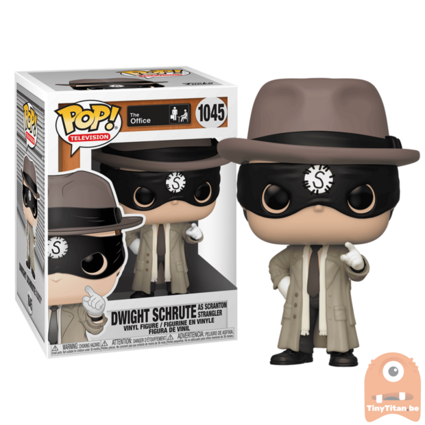 POP! Television - Dwight The Strangler 1045 The Office Us