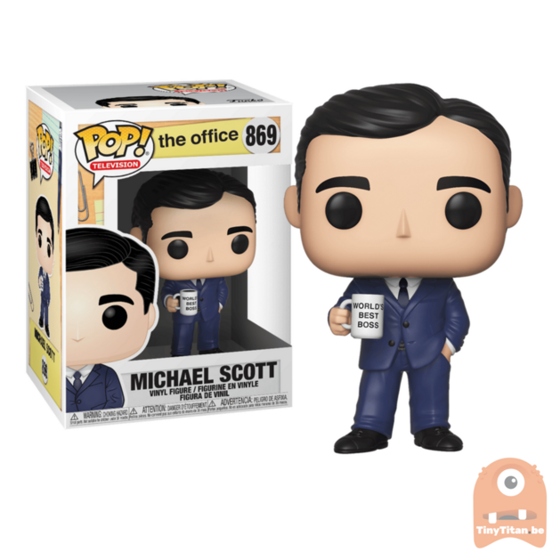 POP! Television - Michael Scott 869 The Office Us