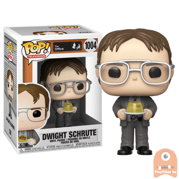 POP! Television - Dwight schrute 1004 The Office Us