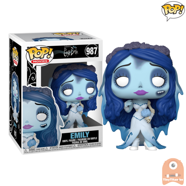 POP! Movies Emily 987 Corpse Bride Tim Burton