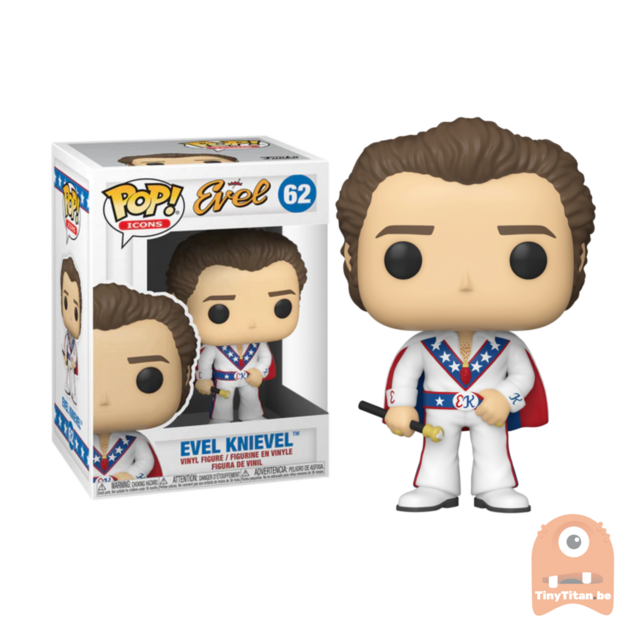 POP! Icons Evel Knievel 62