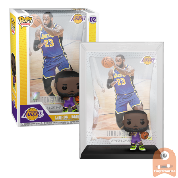 POP! Trading Cards LeBron James 02 NBA