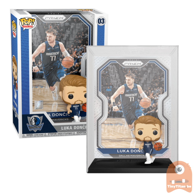POP! Trading Cards Luka Doncic 03 NBA