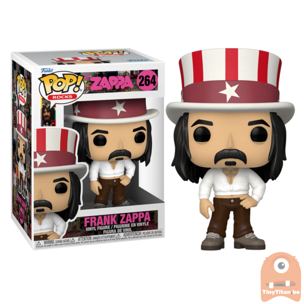 Funko POP! Frank Zappa Pre-order