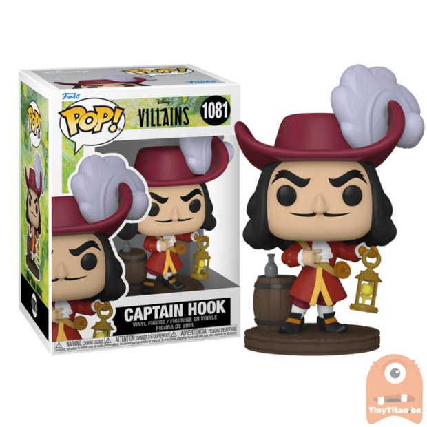 POP! Captain Hook 1081 - Disney Villains