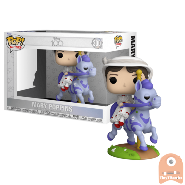 POP! Rides Mary Poppins 300 Disney 100th