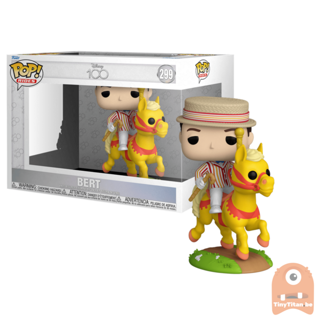 POP! Rides Bert 299 Disney 100th