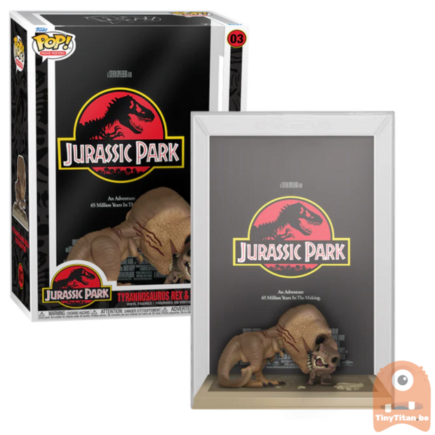 POP! Movie Poster: Jurassic Park 03