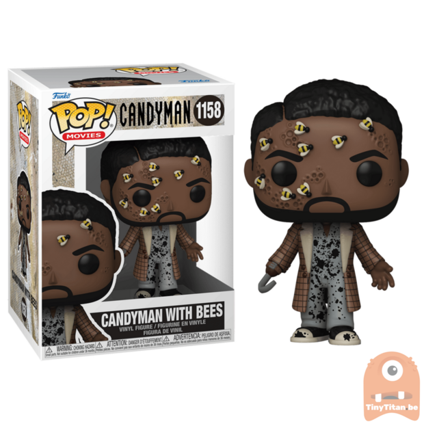 POP! Movies CandyMan With Bees 1158 CandyMan