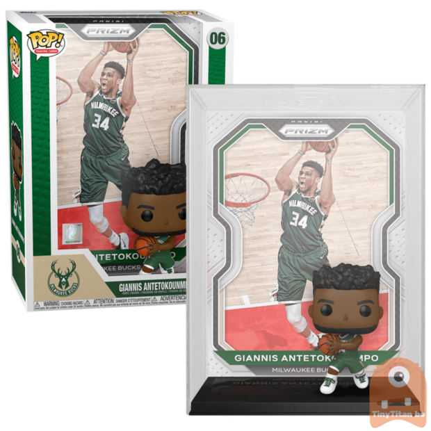 POP! Trading Cards Giannis Antetokounmpo 06 NBA