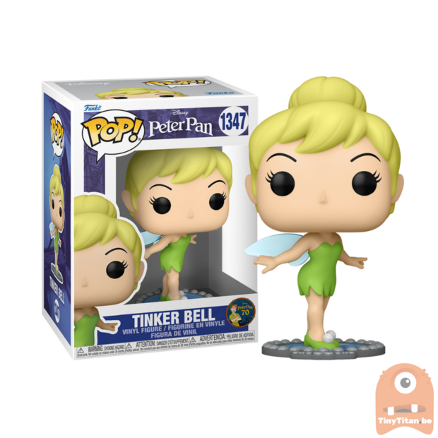 POP! Disney Tinkerbell 1347 Peter Pan 70th
