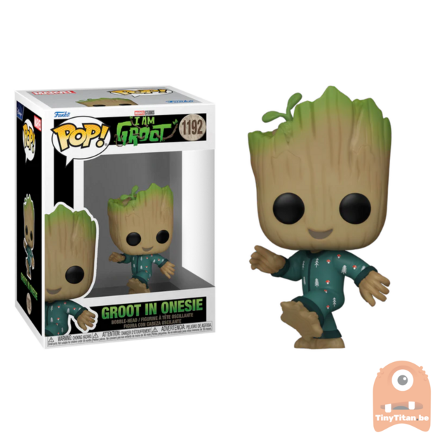 POP! Groot PJ Dancing 1192 I am Groot Marve