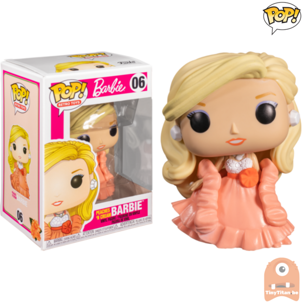 POP!Retro Toys Peaches 'N Cream Barbie 06