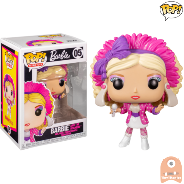 POP!Retro Toys Barbie And The Rockers 05