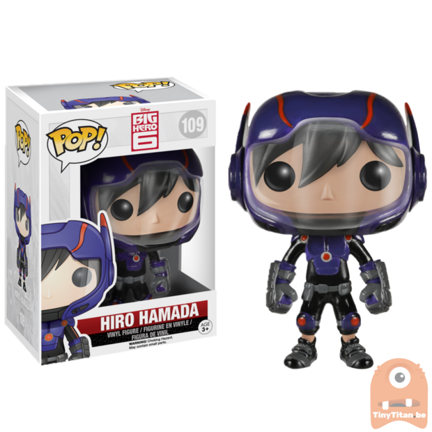 POP! Disney Hiro Hamada 106 Big Hero 6