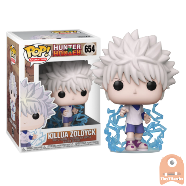 POP!Animation Killua Zoldyck 654 Hunter X Hunter 